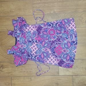 Speechless Cold Shoulder Dress Girls Size 7